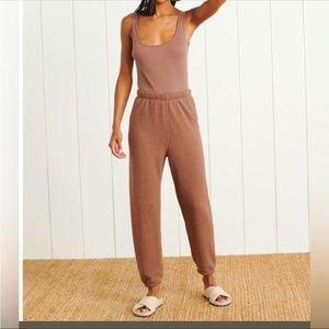 Jenni Kayne Saturday Sweatpants in Cinnamon